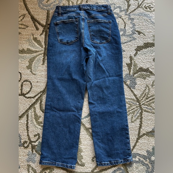 Women's Sonoma High Rise Straight Jeans 6 Short - Picture 3 of 5